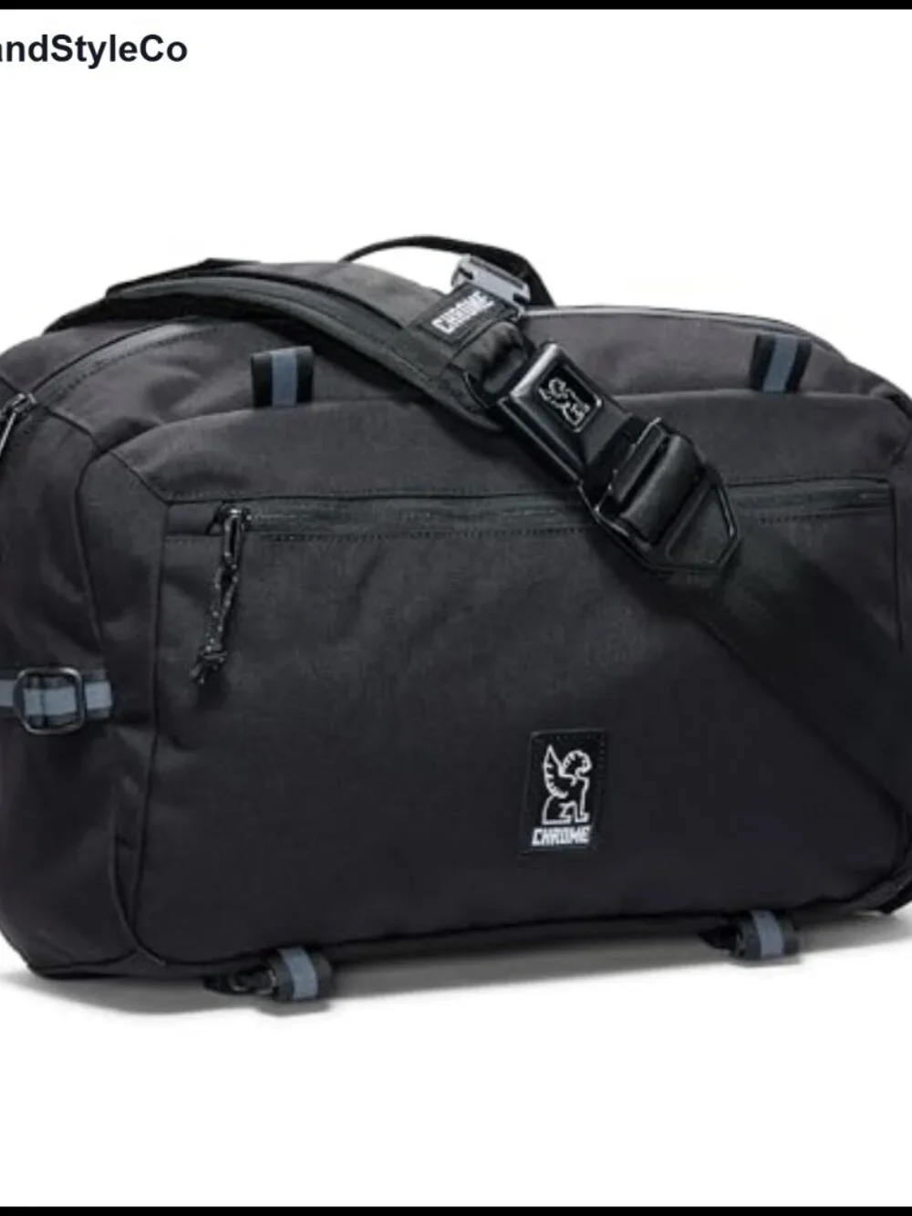 Chrome Kadet Max Messenger Bag Crossbody Sling Backpack 15L Unisex